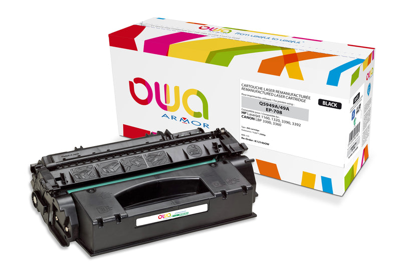 Armor Owa 49A Q5949A Negro Tóner Compatible Premium HP