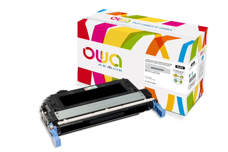 Armor Owa 643A Q5950A Negro Cartucho de Tóner Compatible Premium Hp