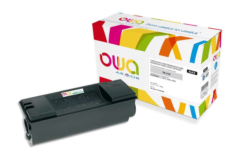 Armor Owa TK310 Negro Cartucho de Tóner Compatible Premium Kyocera