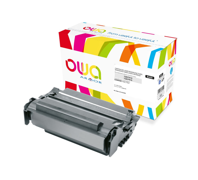 Armor Owa 12A7315 Unidad de impresión Compatible Premium Lexmark