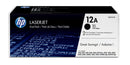 HP Q2612A Negro Pack de 2 Cartuchos de Toner Originales - 12A