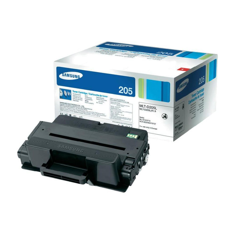 Samsung MLT-D205L Negro Cartucho de Toner Original - SU963A