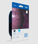 Brother LC1220 Cyan Cartucho de Tinta Original - LC1220CBP