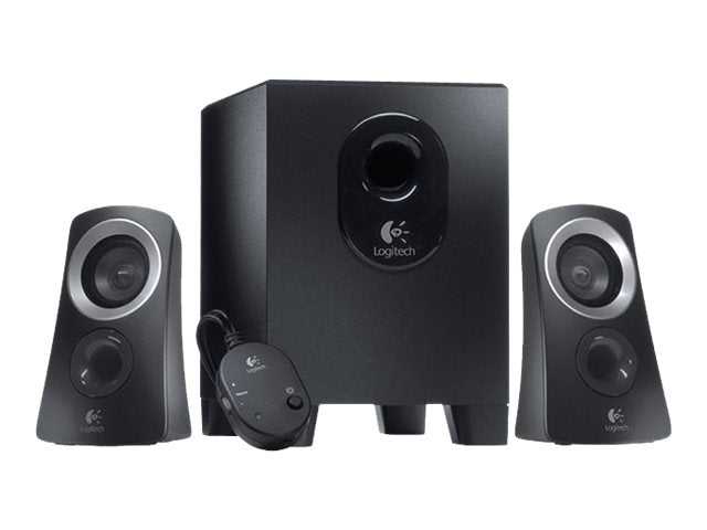 Logitech Z313 Sistema de Altavoces 2.1 50W - Subwoofer 15W - Entrada Jack 3.5mm - Color Negro