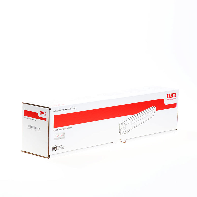OKI C9655 Negro Cartucho de Toner Original - 43837132