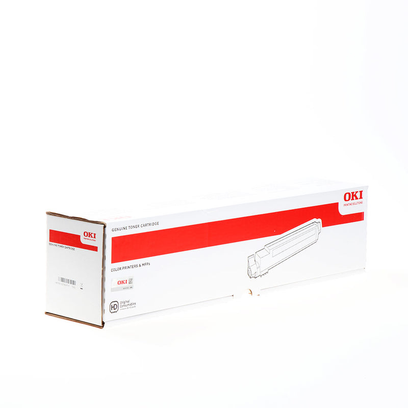 OKI C9655 Amarillo Cartucho de Toner Original - 43837129