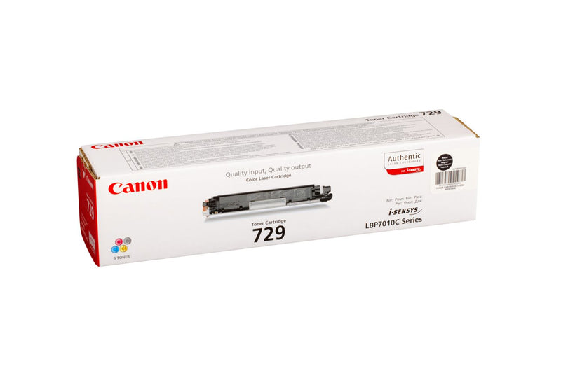 Canon 729 Negro Cartucho de Toner Original - 4370B002