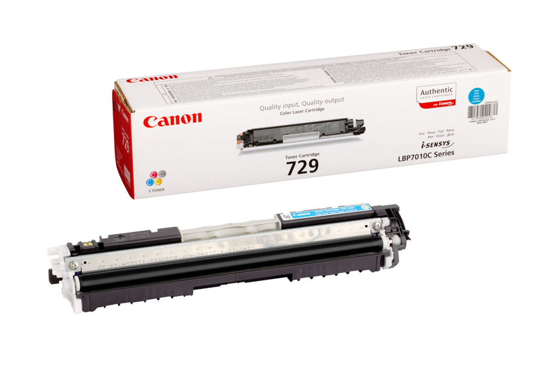 Canon 729 Cyan Cartucho de Toner Original - 4369B002