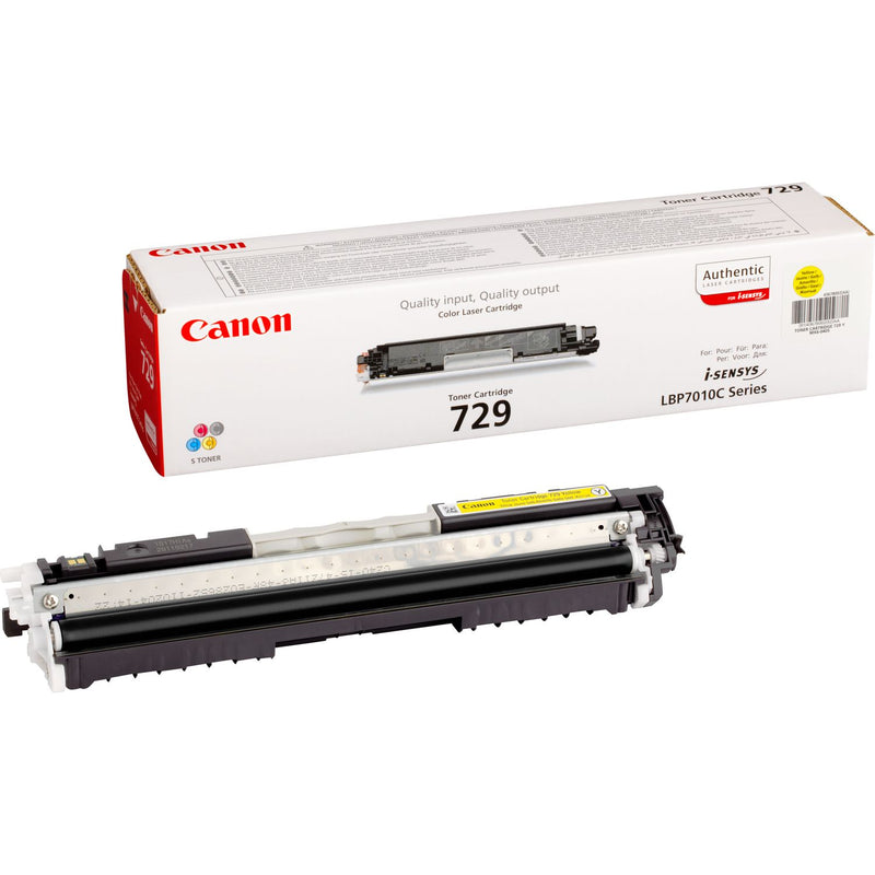 Canon 729 Amarillo Cartucho de Toner Original - 4367B002