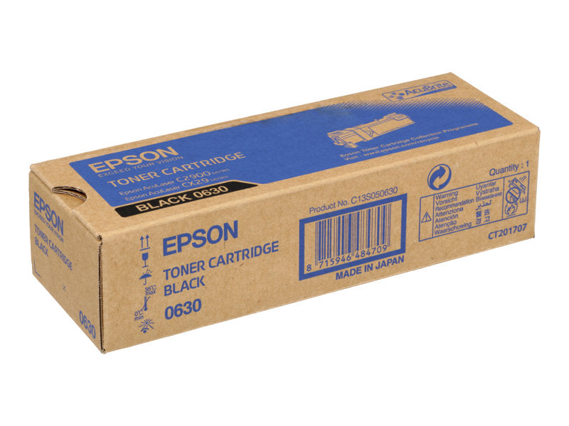 Epson S050630 Negro Cartucho de Tóner Original - C13S050630