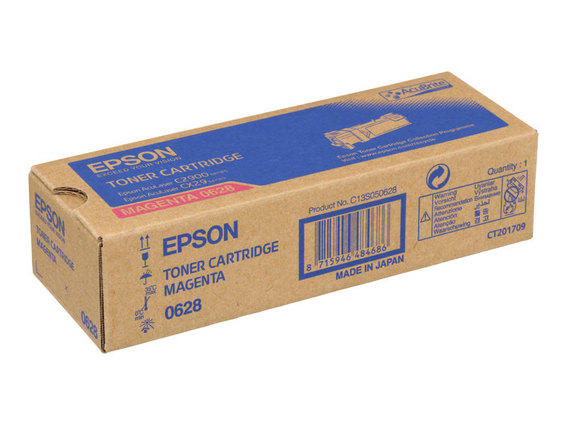 Epson S050628 Magenta Cartucho de Tóner Original - C13S050628