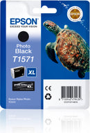 Epson T1571 Negro Photo Cartucho de Tinta Original - C13T15714010