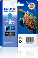 Epson T1572 Cyan Cartucho de Tinta Original - C13T15724010
