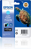 Epson T1575 Cyan Light Cartucho de Tinta Original - C13T15754010
