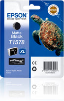 Epson T1578 Negro Mate Cartucho de Tinta Original - C13T15784010