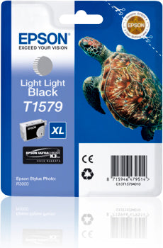 Epson T1579 Negro Light Light Cartucho de Tinta Original - C13T15794010