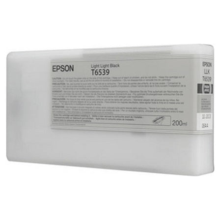 Epson T6539 Gris Claro Cartucho de Tinta Original - C13T653900