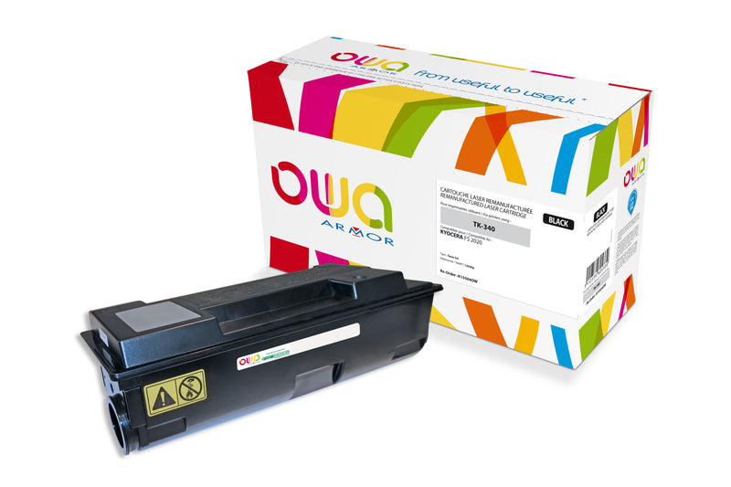 Armor Owa TK340 Negro Cartucho de Tóner Compatible Premium Kyocera