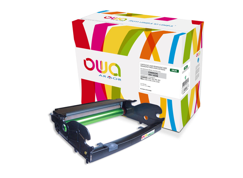 Armor Owa E260X22G Negro Tambor Compatible Premium Lexmark