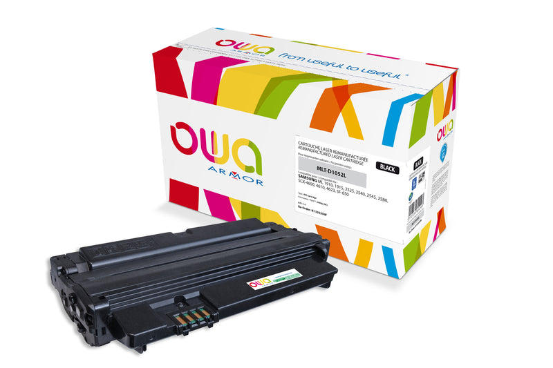 Armor Owa SU758A Negro Cartucho de Tóner Compatible Premium Samsung