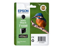 Epson T159840 Negro Mate Cartucho de Tinta Original - C13T15984010