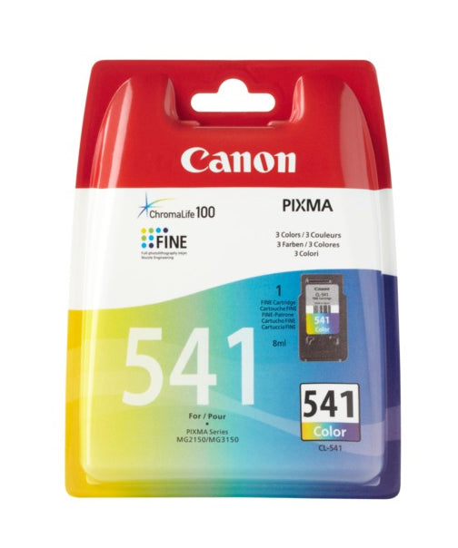 Canon CL541 Color Cartucho de Tinta Original - 5227B001/5227B004/5227B005