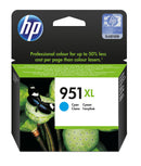 HP 951XL Cyan Cartucho de Tinta Original - CN046AE
