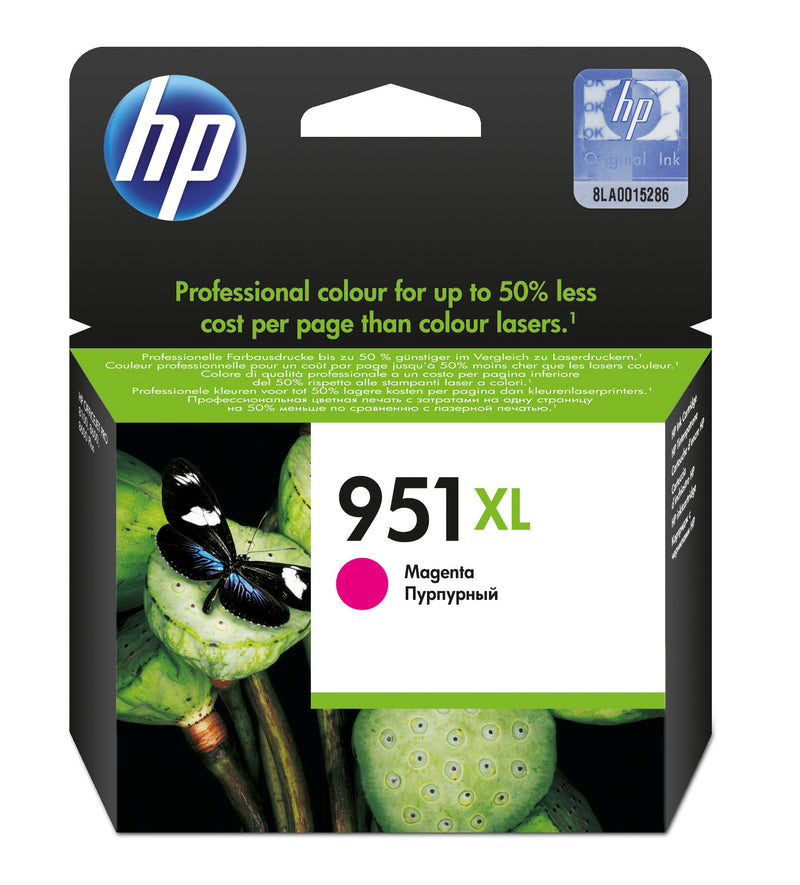 HP 951XL Magenta Cartucho de Tinta Original - CN047AE