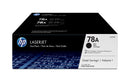 HP CE278A Negro Pack de 2 Cartuchos de Toner Originales - 78A