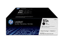 HP CE285A Negro Pack de 2 Cartuchos de Toner Originales - 85A