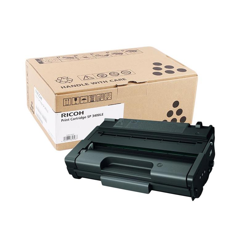 Ricoh Aficio SP3400/SP3410/SP3500/SP3510 Negro Cartucho de Toner Original - 407648/SP3500HEBK