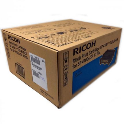 Ricoh 407008 Negro Cartucho de Tóner Original