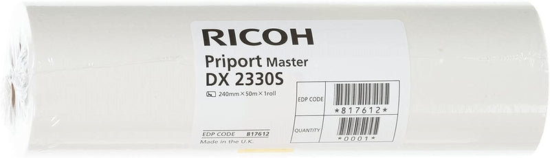 Ricoh 817612 Negro Cartucho de Tóner Original