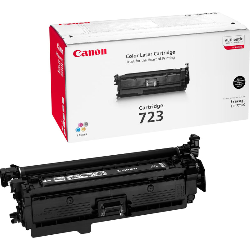 Canon 723BK Negro Cartucho de Tóner Original