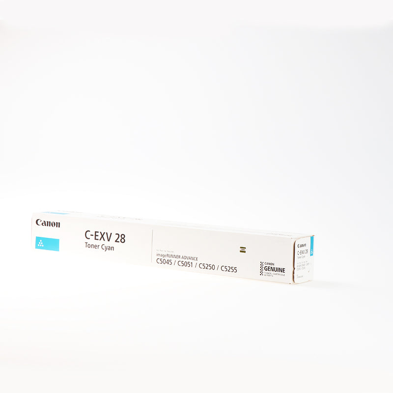 Canon CEXV28 Cyan Cartucho de Toner Original - 2793B002
