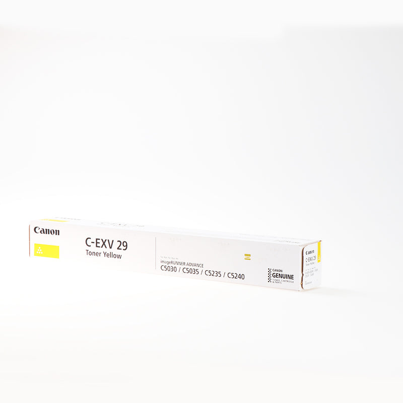 Canon CEXV29 Amarillo Cartucho de Toner Original - 2802B002