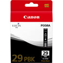 Canon PGI29 Negro Photo Cartucho de Tinta Original - 4869B001