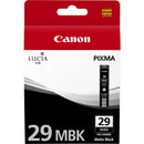 Canon PGI29 Negro Mate Cartucho de Tinta Original - 4868B001