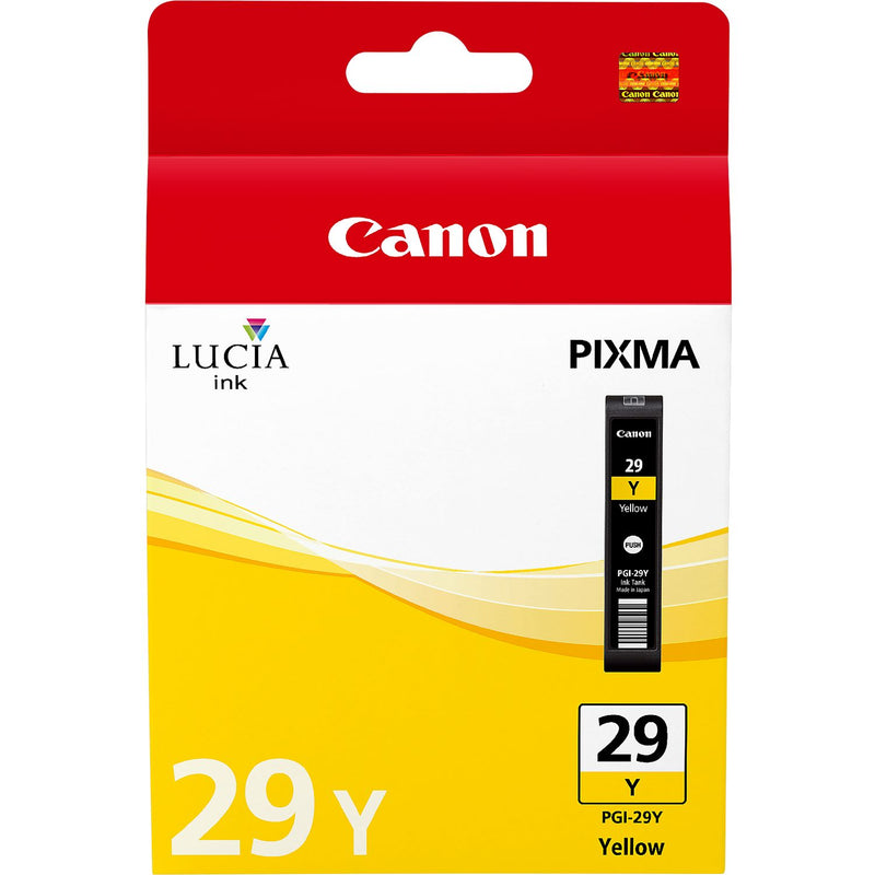 Canon PGI29 Amarillo Cartucho de Tinta Original - 4875B001
