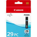 Canon PGI29 Cyan Photo Cartucho de Tinta Original - 4876B001