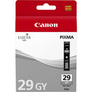 Canon PGI29 Gris Cartucho de Tinta Original - 4871B001