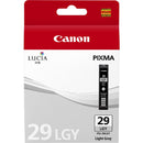 Canon PGI29 Gris Claro Cartucho de Tinta Original - 4872B001