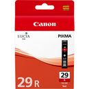 Canon PGI29 Rojo Cartucho de Tinta Original - 4878B001