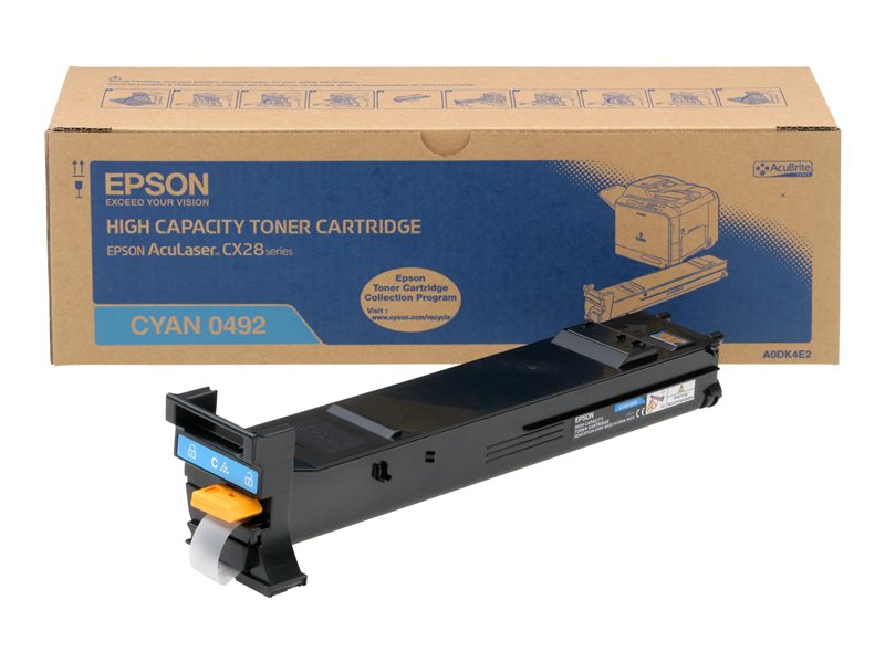Epson S050492 Cian Cartucho de Tóner Original - C13S050492
