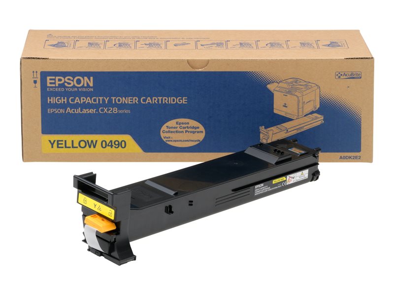 Epson S050490 Amarillo Cartucho de Tóner Original - C13S050490