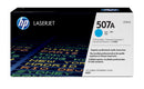 HP CE401A Cyan Cartucho de Toner Original - 507A