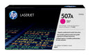 HP CE403A Magenta Cartucho de Toner Original - 507A