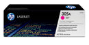 HP CE413A Magenta Cartucho de Toner Original - 305A