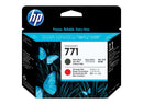 HP 771 Cabezal de Impresion Original - Negro Mate, Rojo Cromatico - CE017A