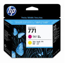 HP 771 Cabezal de Impresion Original - Magenta, Amarillo - CE018A